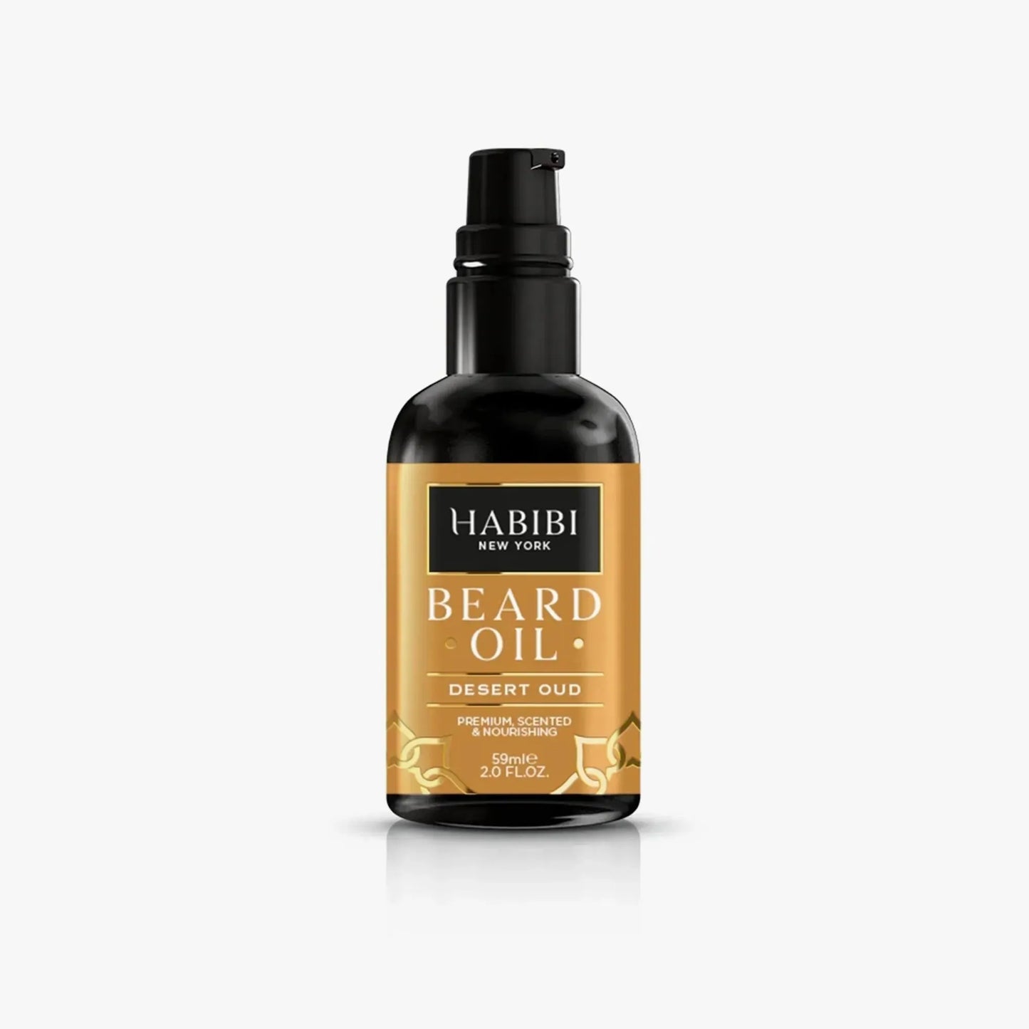 Desert Oud Beard Oil book cover