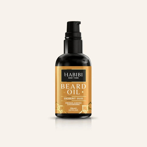 Desert Oud Beard Oil book cover