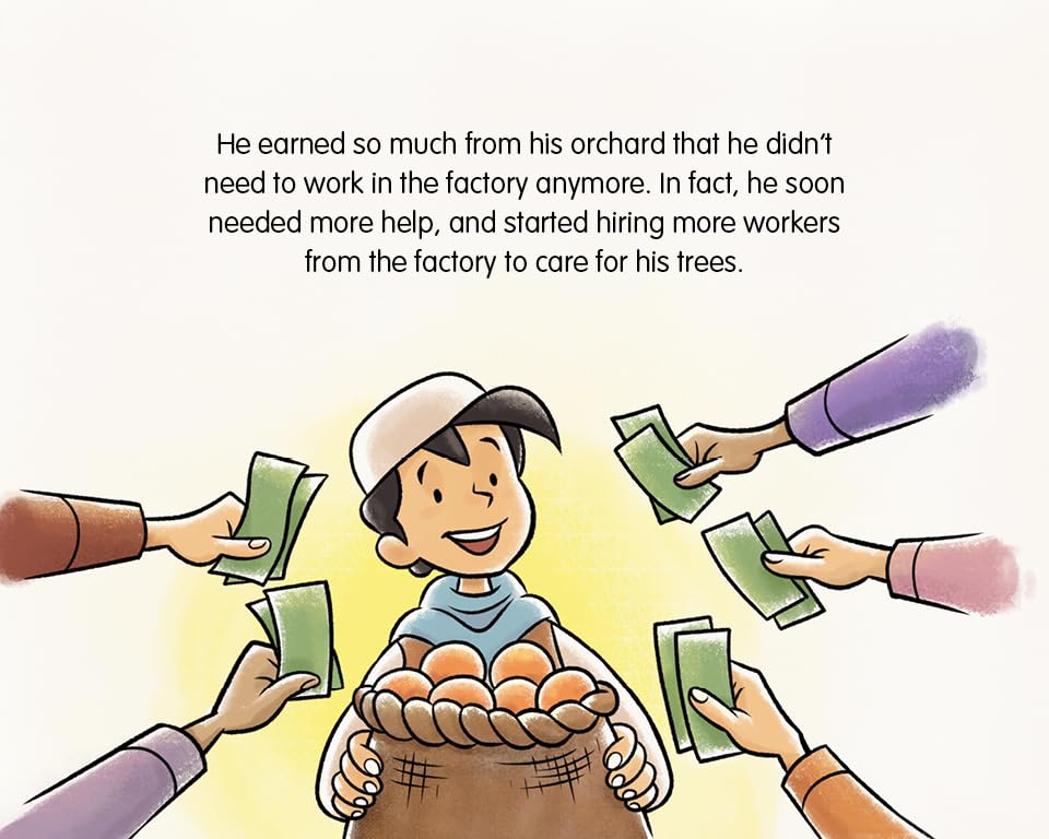 The Barakah Tree: A Tale of Faith, Patience, and Unexpected Blessings