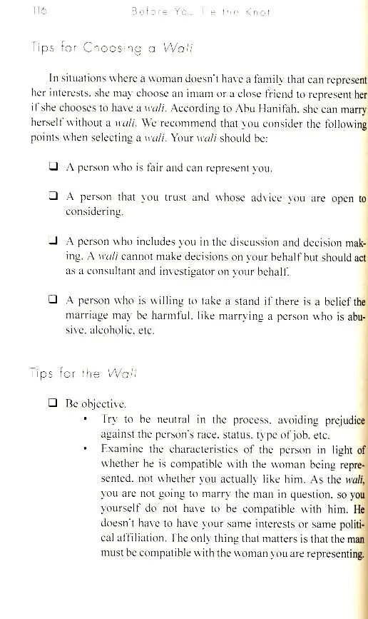 Before You Tie the Knot: A Guide for Couples