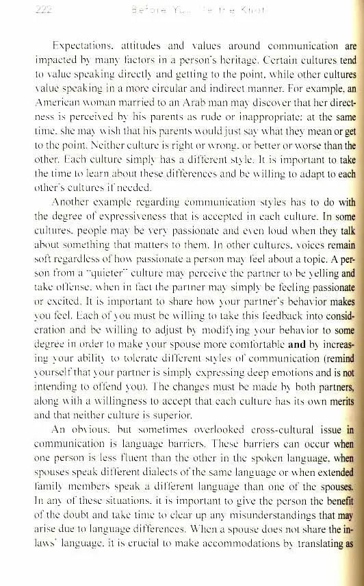 Before You Tie the Knot: A Guide for Couples