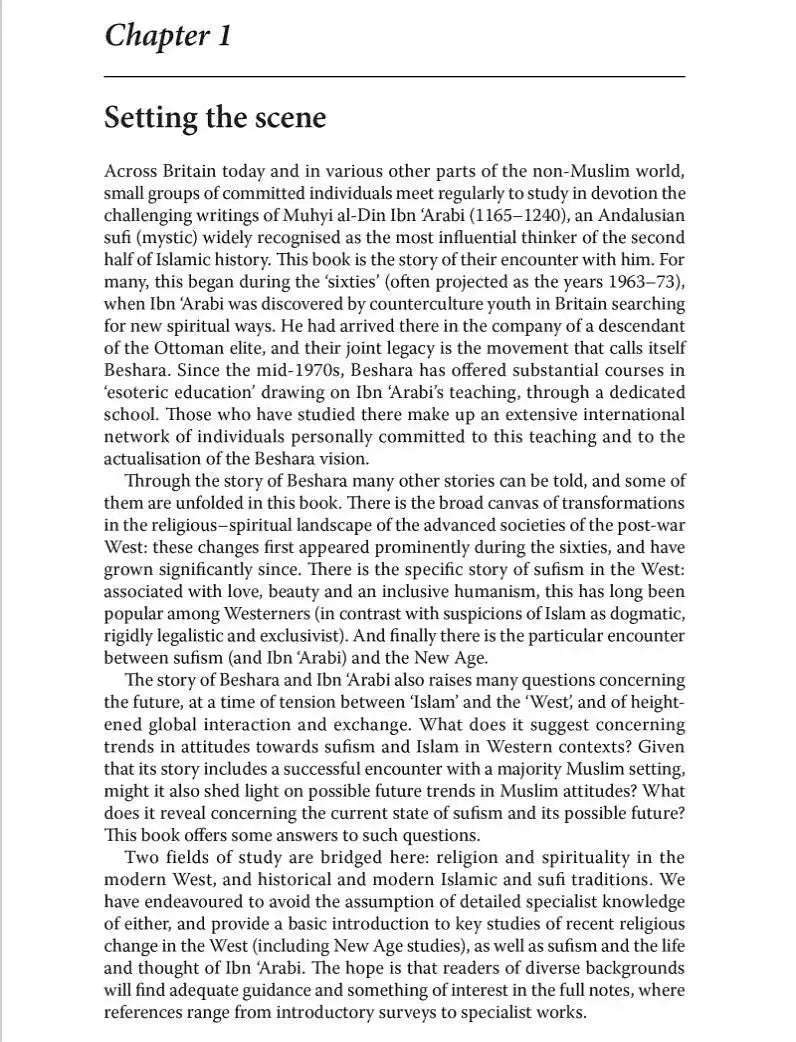 Beshara and Ibn 'Arabi: A Movement of Sufi Spirituality in the Modern World Anqa Publishing