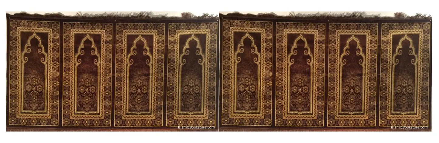 Best Quality Prayer Rug - 9 People Prayer Rug - From Turkey