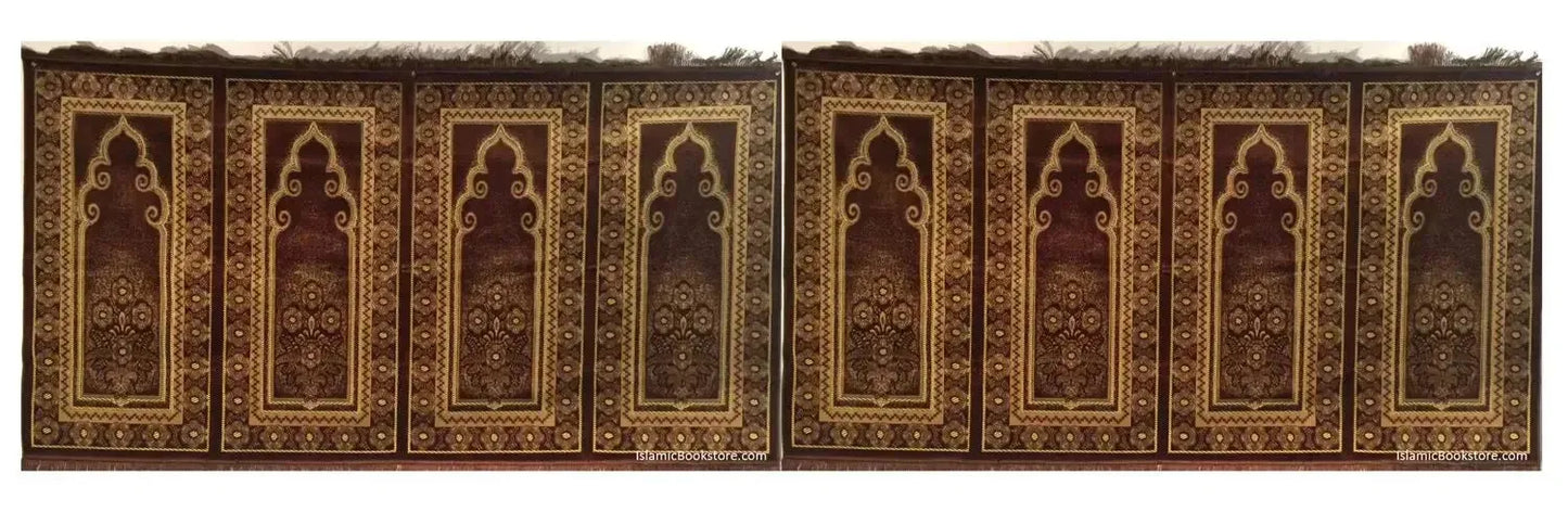 Best Quality Prayer Rug - 9 People Prayer Rug - From Turkey