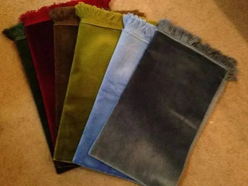 Best Quality Prayer Rug - Solid Color - From Turkey book cover