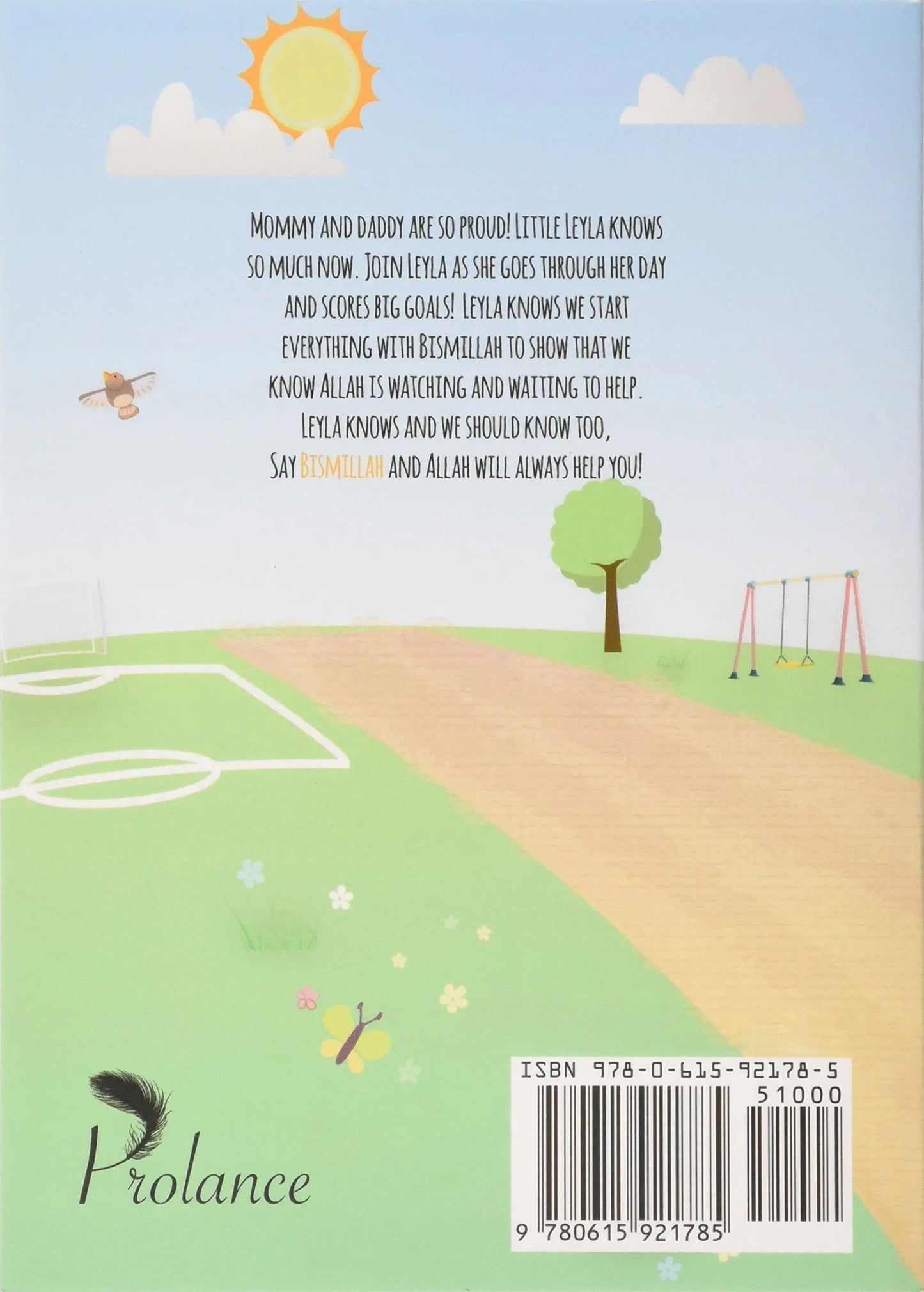 Bismillah Little Leyla