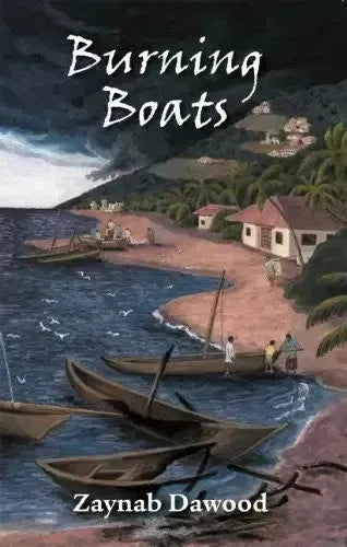 Burning Boats by Zaynab Dawood book cover