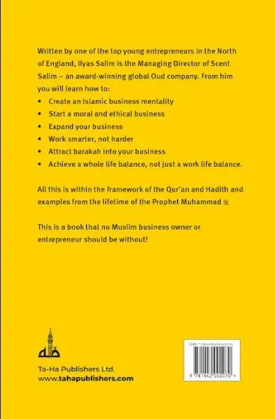 Islam and The Business Mindset by Ilyas Salim book cover