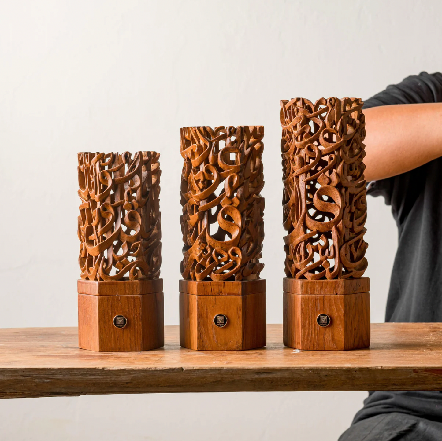 Hexagon Mabkhara - Semi 3D - Various Sizes