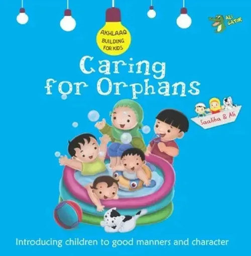 Caring for Orphans (Akhlaaq Building) book cover