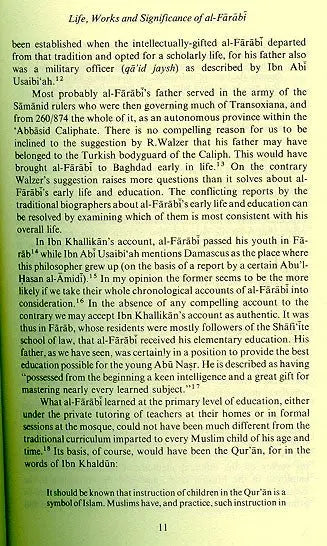 Classification of Knowledge in Islam Islamic Texts Society