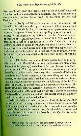 Classification of Knowledge in Islam Islamic Texts Society