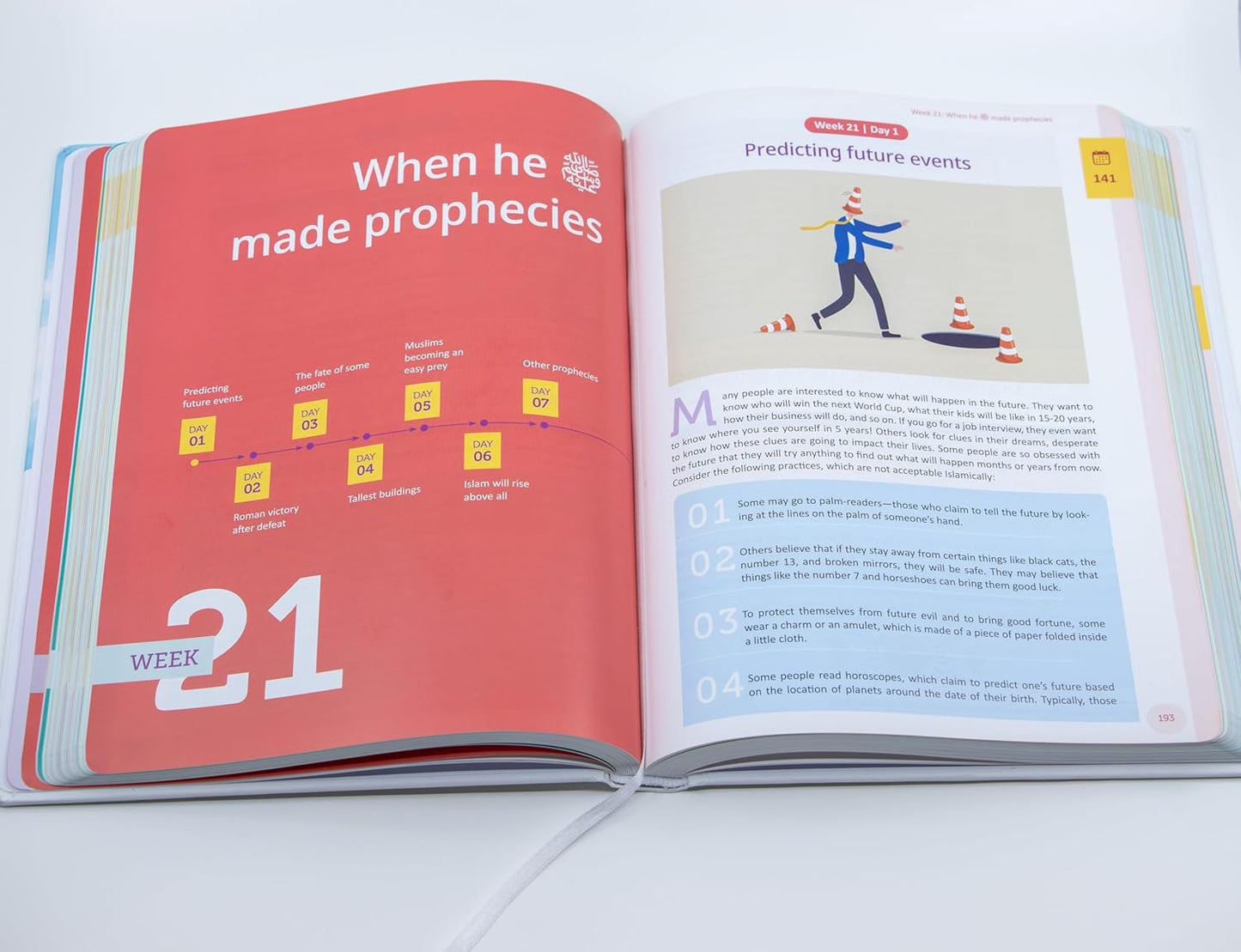 The Clear Sirah For Kids 365 Days With The Prophet ﷺ (52 Weekly Themes)