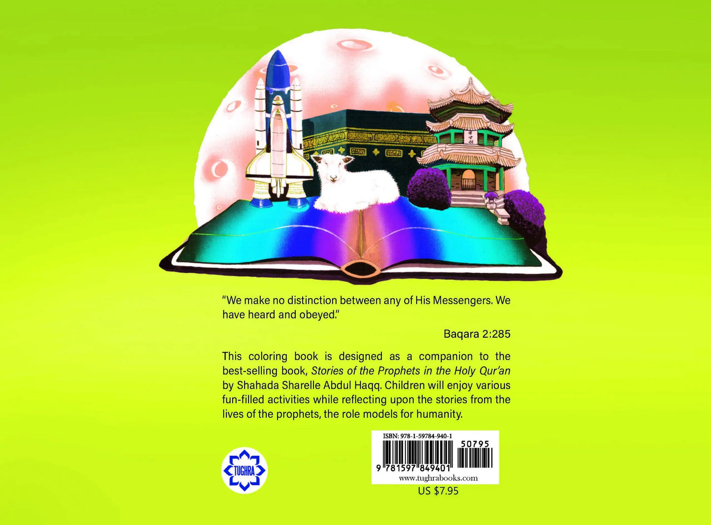 Coloring Book For Stories of The Prophets In The Holy Qur'an