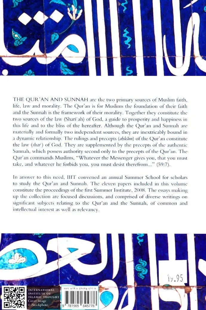 Contemporary Approaches to the Qur'an and Sunnah International Institute of Islamic Thought