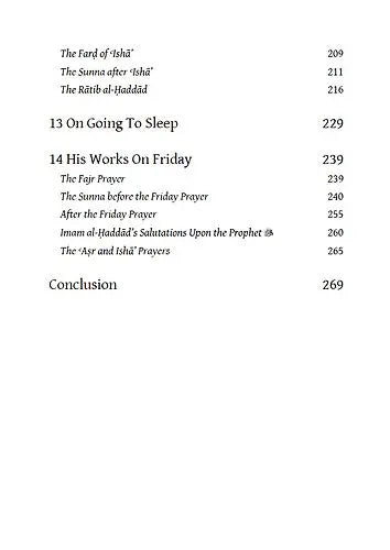 Daily Litanies of Imam al-Haddad