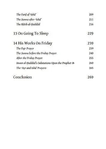 Daily Litanies of Imam al-Haddad