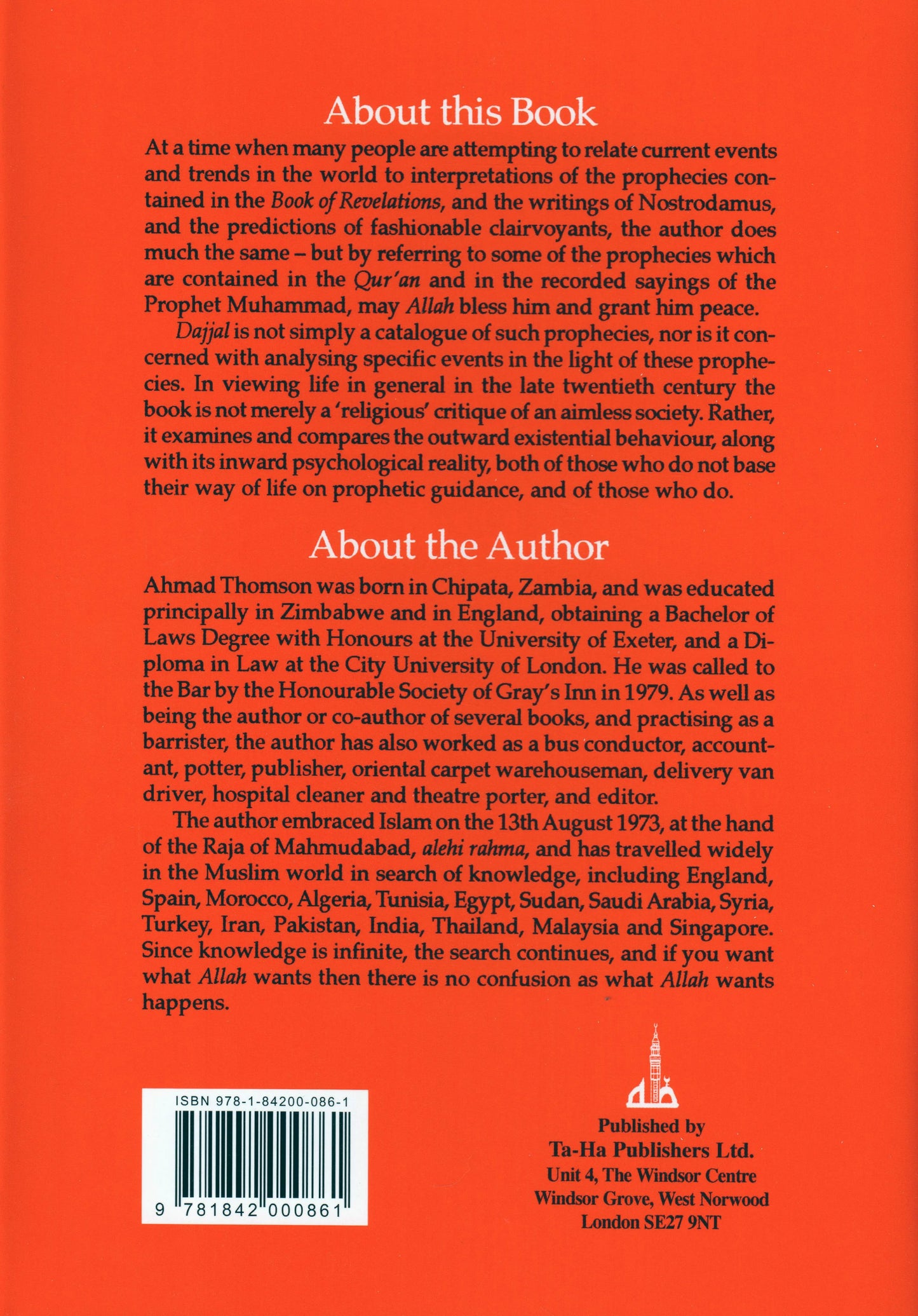 Dajjal: The Anti-Christ