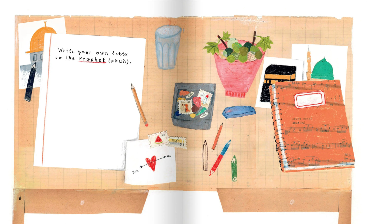 Dear Prophet Muhammad ﷺ: A Letter to the Beloved Ketebe