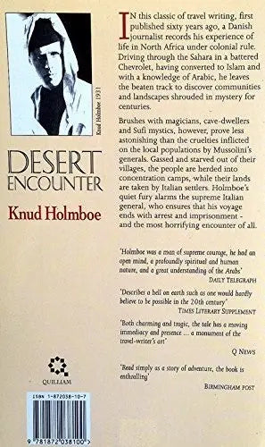 Desert encounter: An Adventurous Journey through Italian Africa