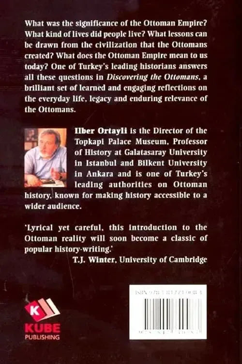 Discovering the Ottomans by Ilber Ortayli book cover
