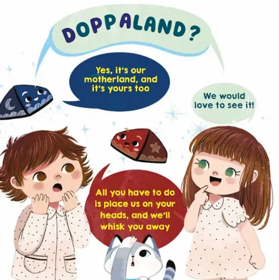 Doppaland: The World Where They Found Themselves