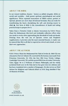 Duas for End-of-Life by Prince Ghazi ibn Muhammad book cover