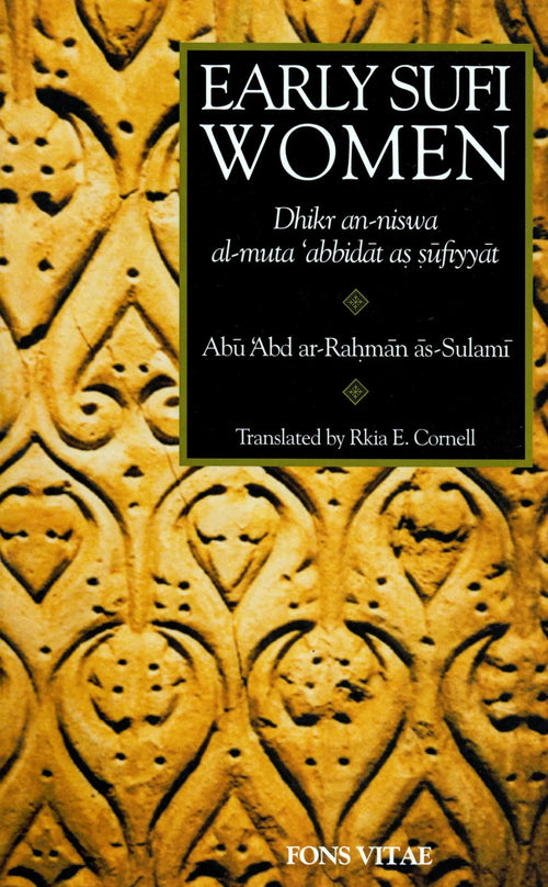 Early Sufi Women by Abu Abd al-Rahman al-Sulami book cover