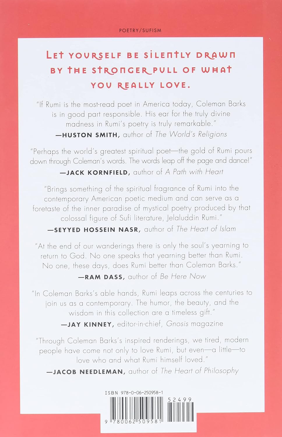 The Essential Rumi - reissue: New Expanded Edition