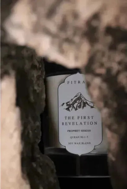 Fitrah The First Revelation - Prophet Series (Candle) book cover