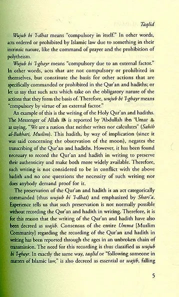 Fiqh Al-Imam: Key Proofs in Hanafi Fiqh White Thread Press