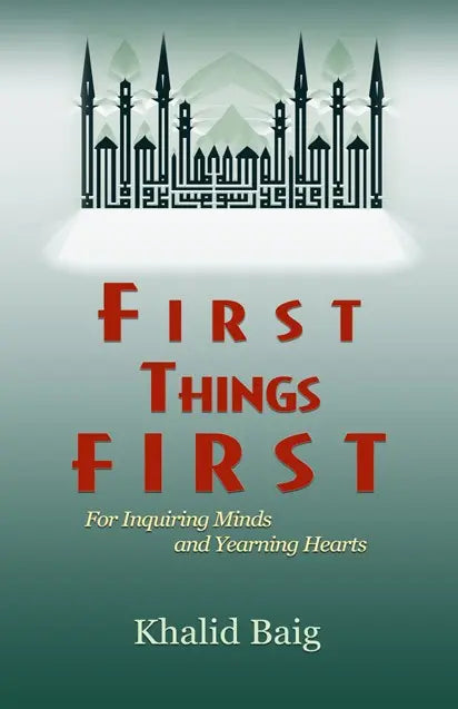 First Things First OpenMind Press