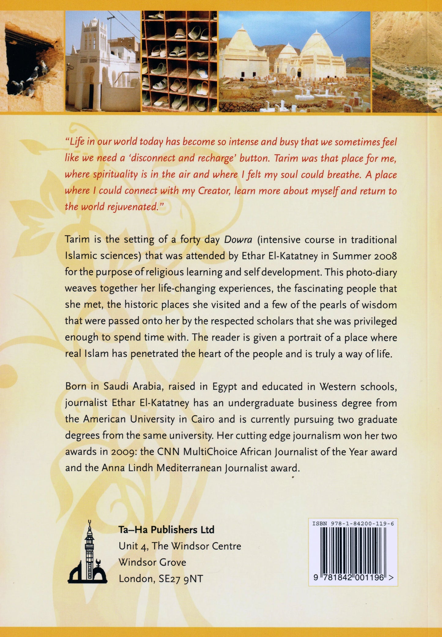 Forty Days and Forty Nights in Yemen: A Journey to Tarim, the City of Light Taha Publishers