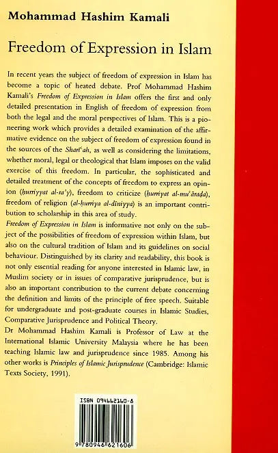 Freedom of Expression in Islam Islamic Texts Society