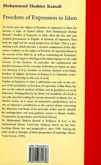 Freedom of Expression in Islam Islamic Texts Society