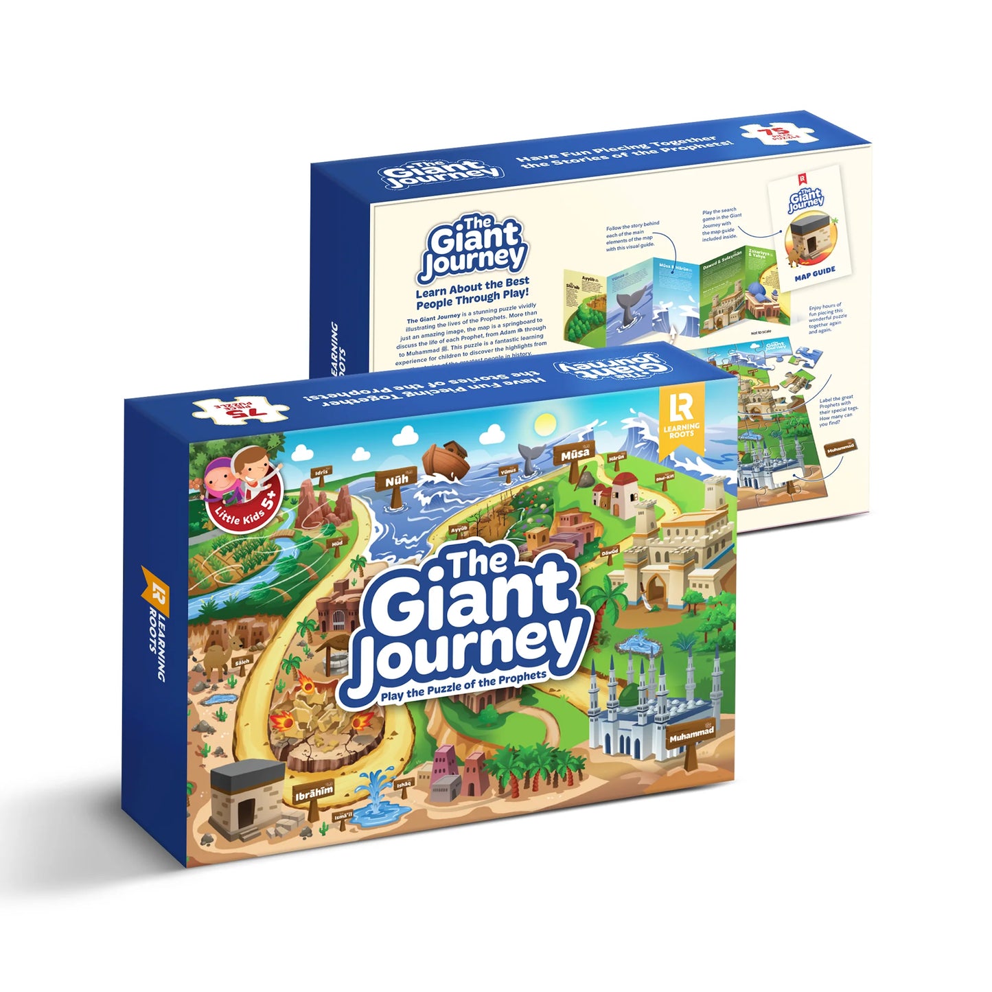 The Giant Journey: Play The Puzzle of The Prophets (Floor Puzzle)