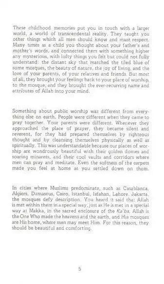 Growing Up in Islam
