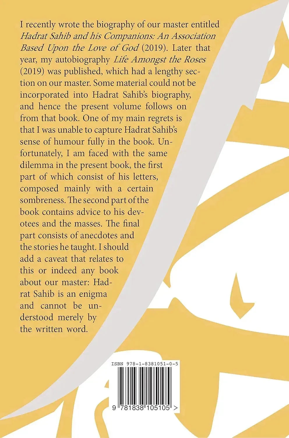 Guidance of a Sufi Master From Kashmir