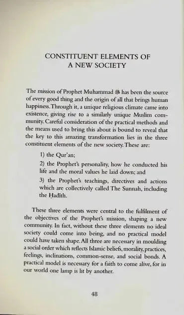 Hadith : Status and Role : An Introduction to the Prophet's Tradition UK Islamic Academy