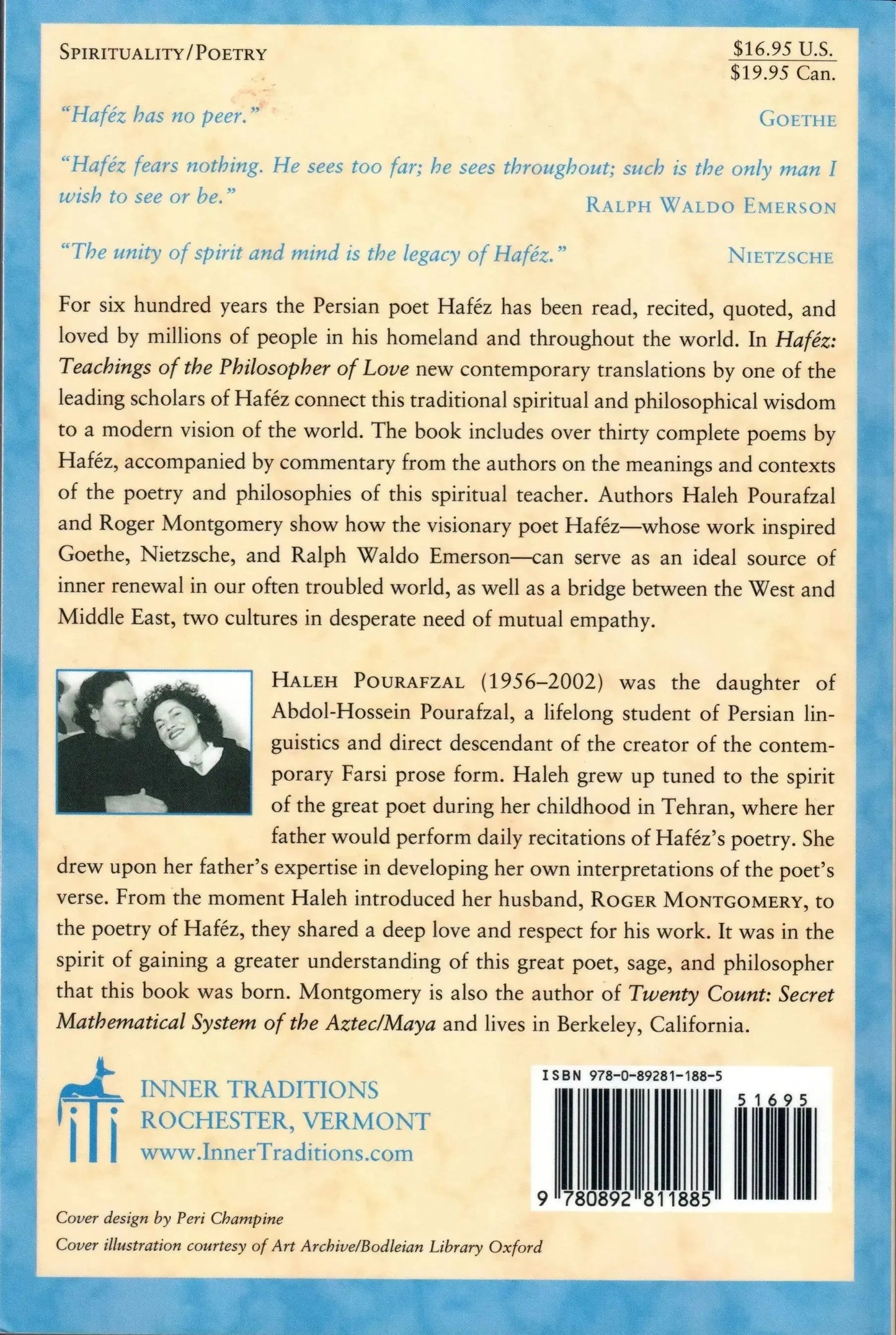 Hafez Teachings Of The Philosopher Of Love
