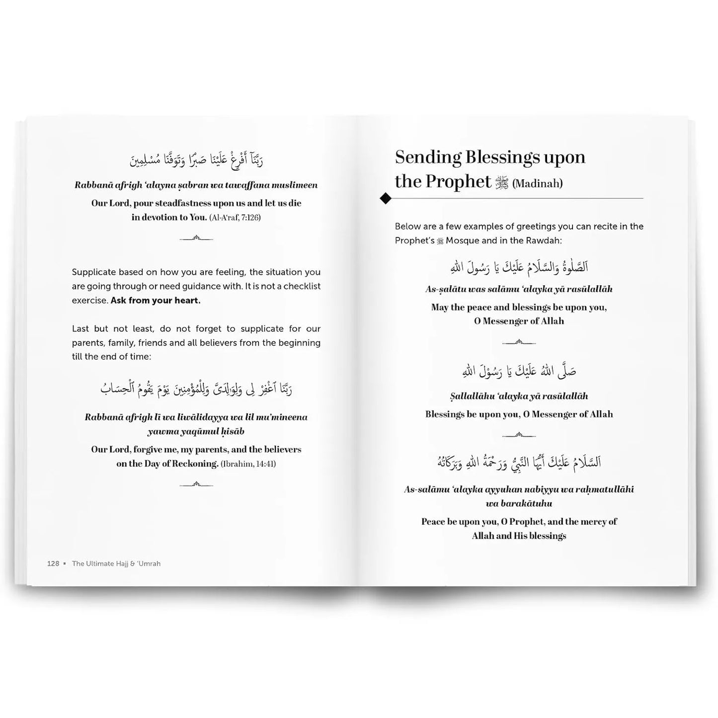 The Ultimate Hajj & Umrah: Achieving your most rewarding pilgrimage by adopting the Pilgrim Mindset by Nabeelah Niaz book cover