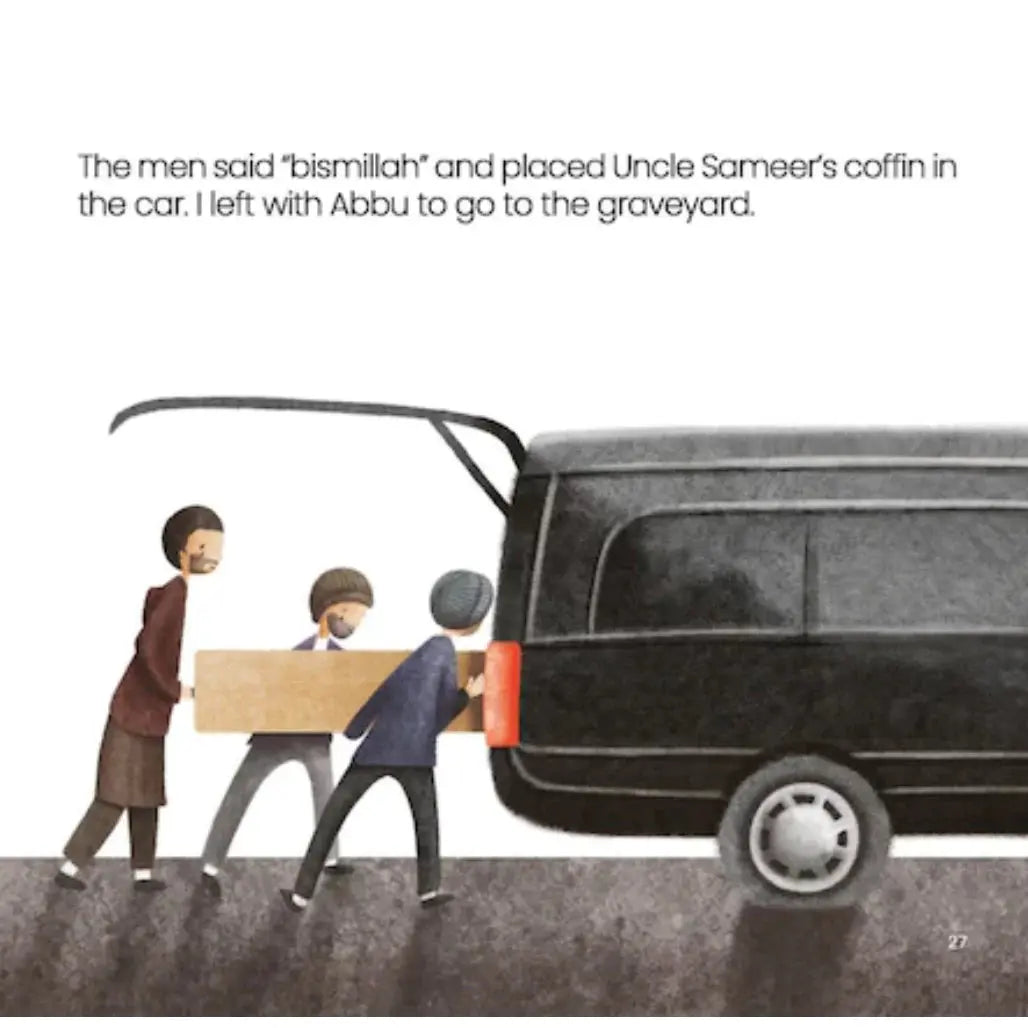 Hamza Attends A Janaza Kube Publishing