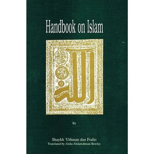 Handbook On Islam by Uthman dan Fodio book cover