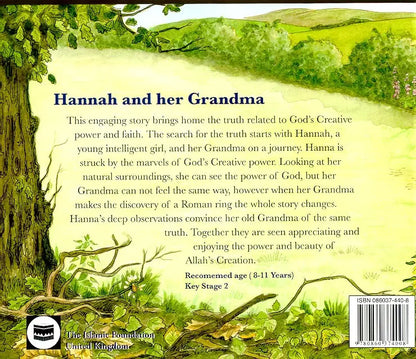 Hannah And Her Grandma Kube Publishing