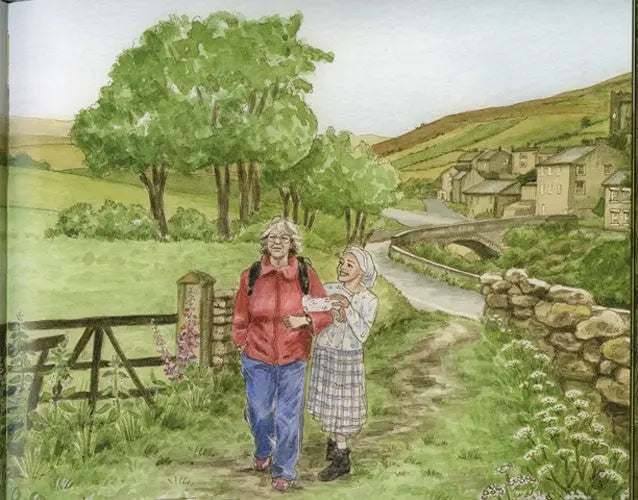 Hannah And Her Grandma