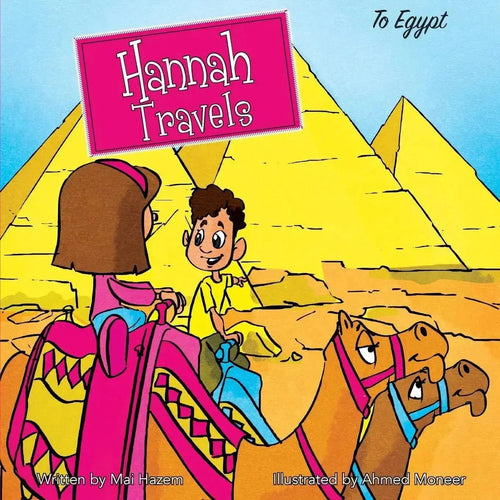 Hannah Travels: To Egypt by Mai Hazem book cover