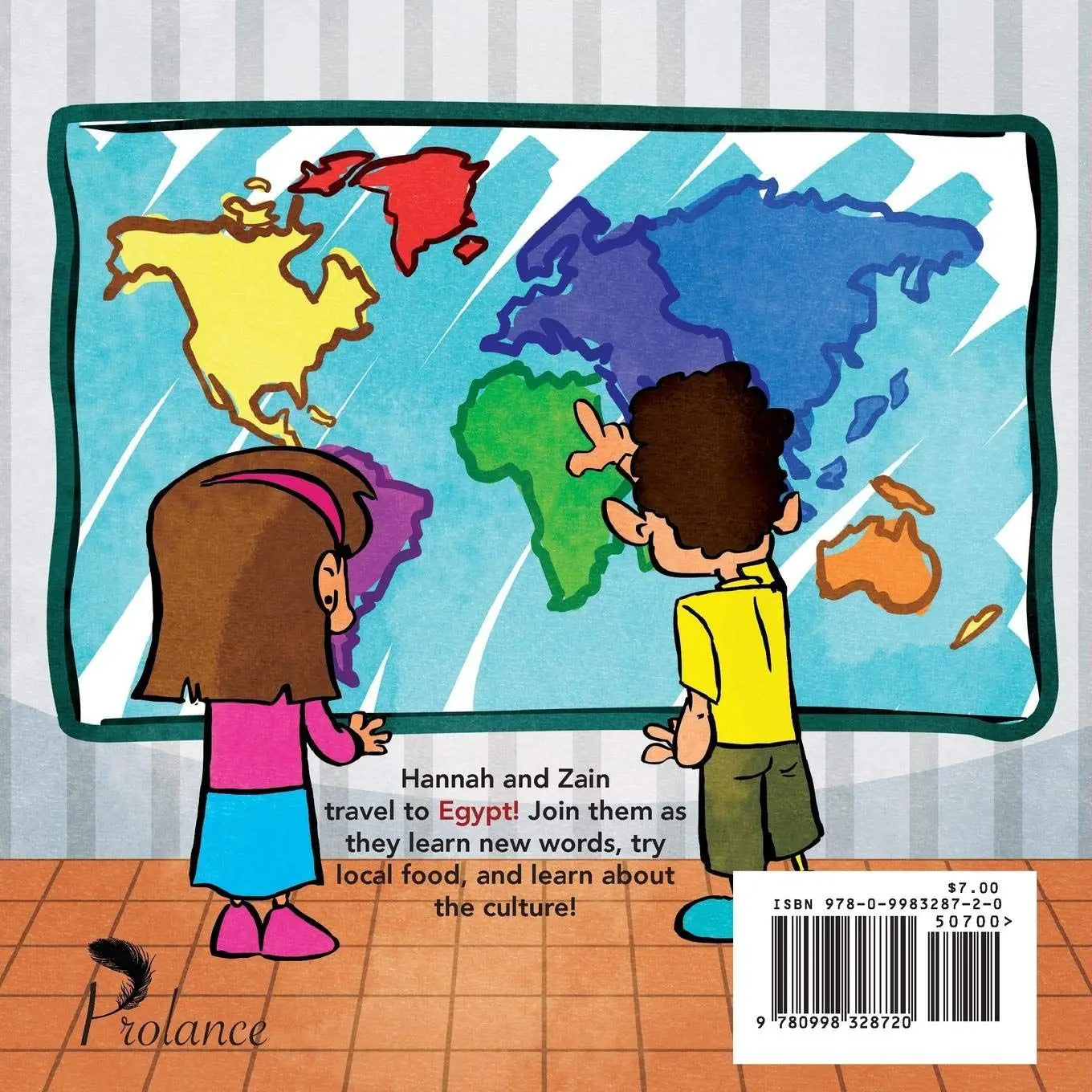 Hannah Travels: To Egypt