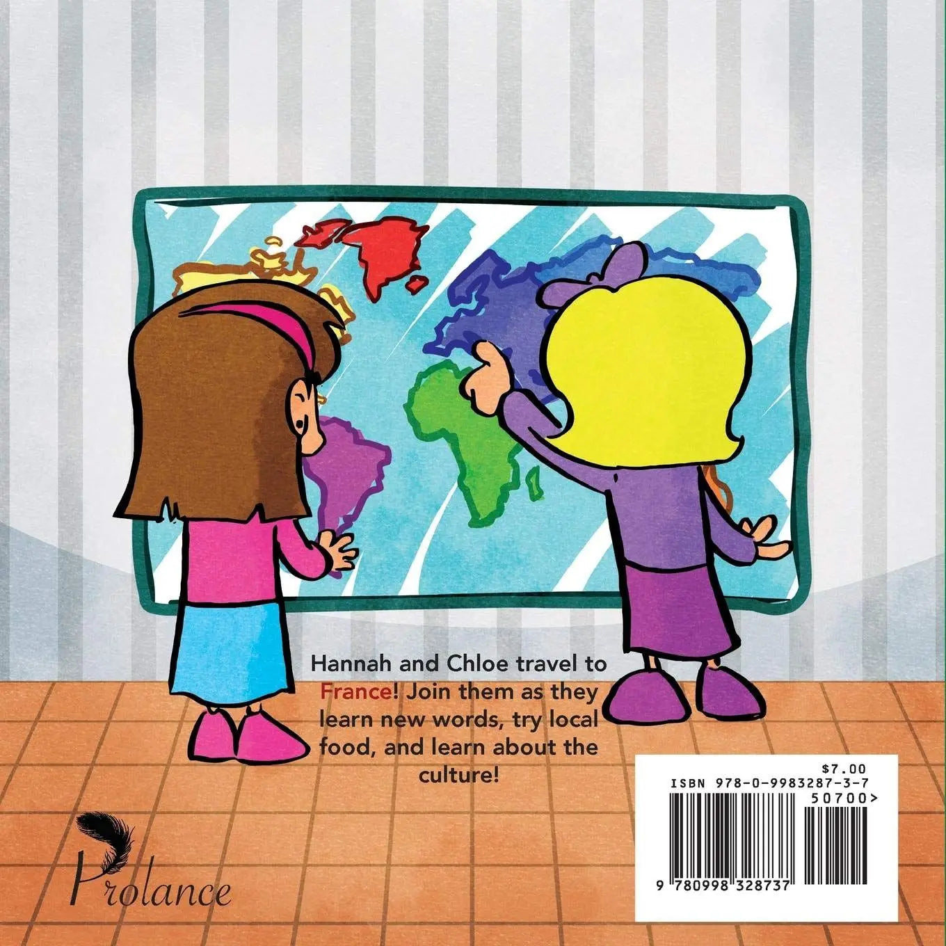 Hannah Travels: To France