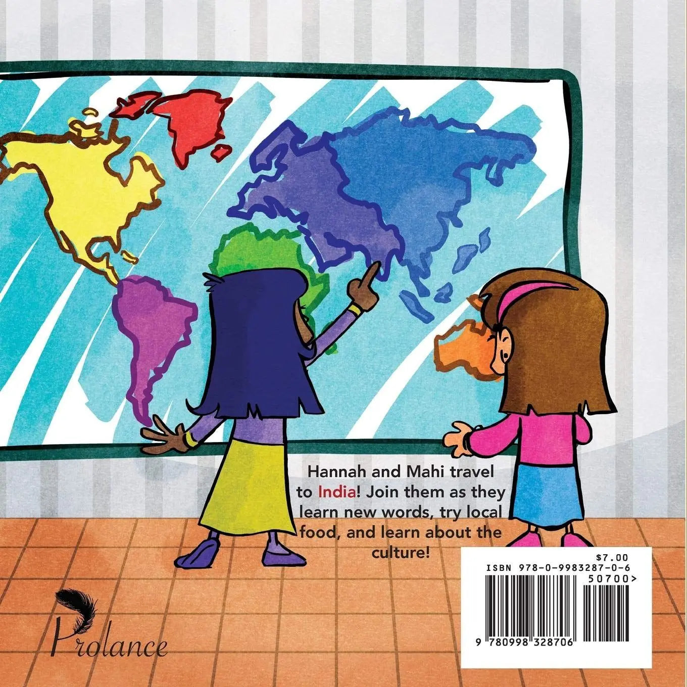 Hannah Travels: To India