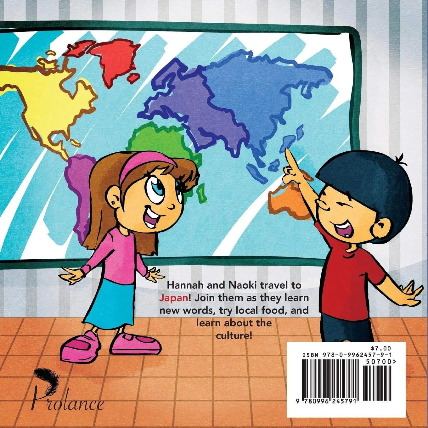 Hannah Travels: To Japan